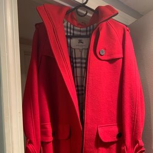 Authentic Burberry coat!